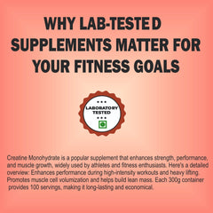 CREATINE MONOHYDRATE