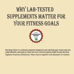 MAX MASS GAINER