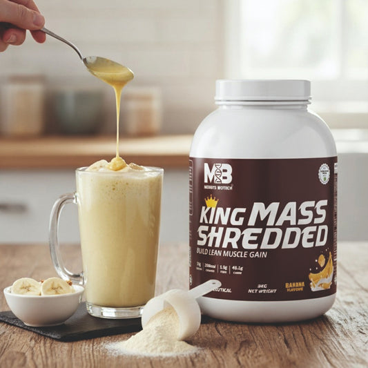 KING MASS SHREDDED GAINER