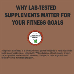 KING MASS SHREDDED GAINER