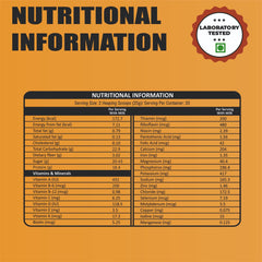 Nutritious Meal Replacer -(A 1200 Calorie Meal Plan) with free shaker