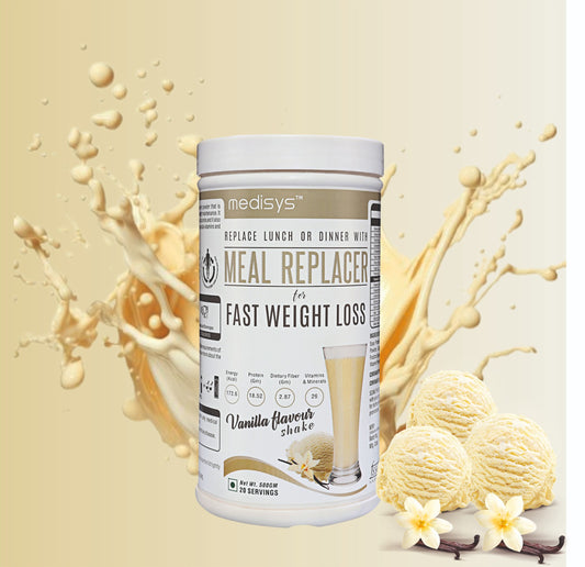 Nutritious Meal Replacer -(A 1200 Calorie Meal Plan) with free shaker