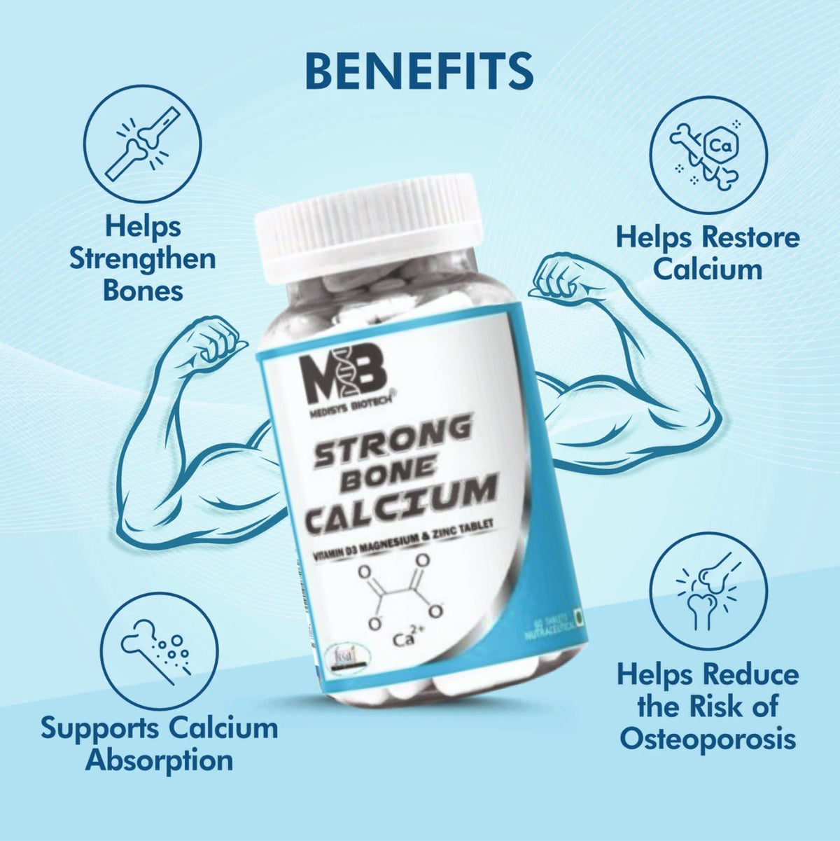 Strong Bone Calcium