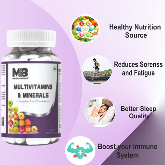 Multivitamins & Minerals