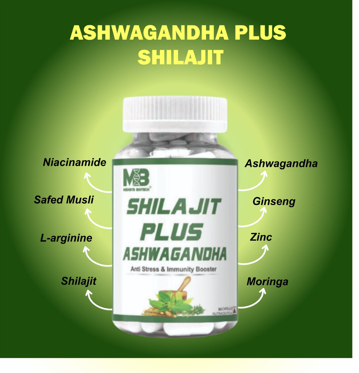 Shilajit Plus Ashwagandha