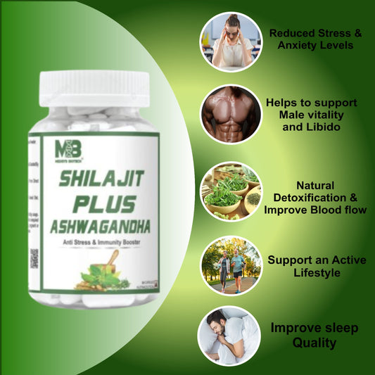 Shilajit Plus Ashwagandha
