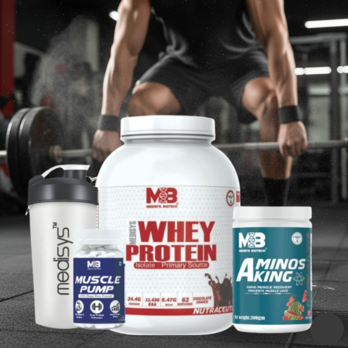 Whey Protein-combo-with-Bcaa-and Muscle Pump 90 tabs