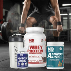 Whey Protein-combo-with-Bcaa-and Muscle Pump 90 tabs