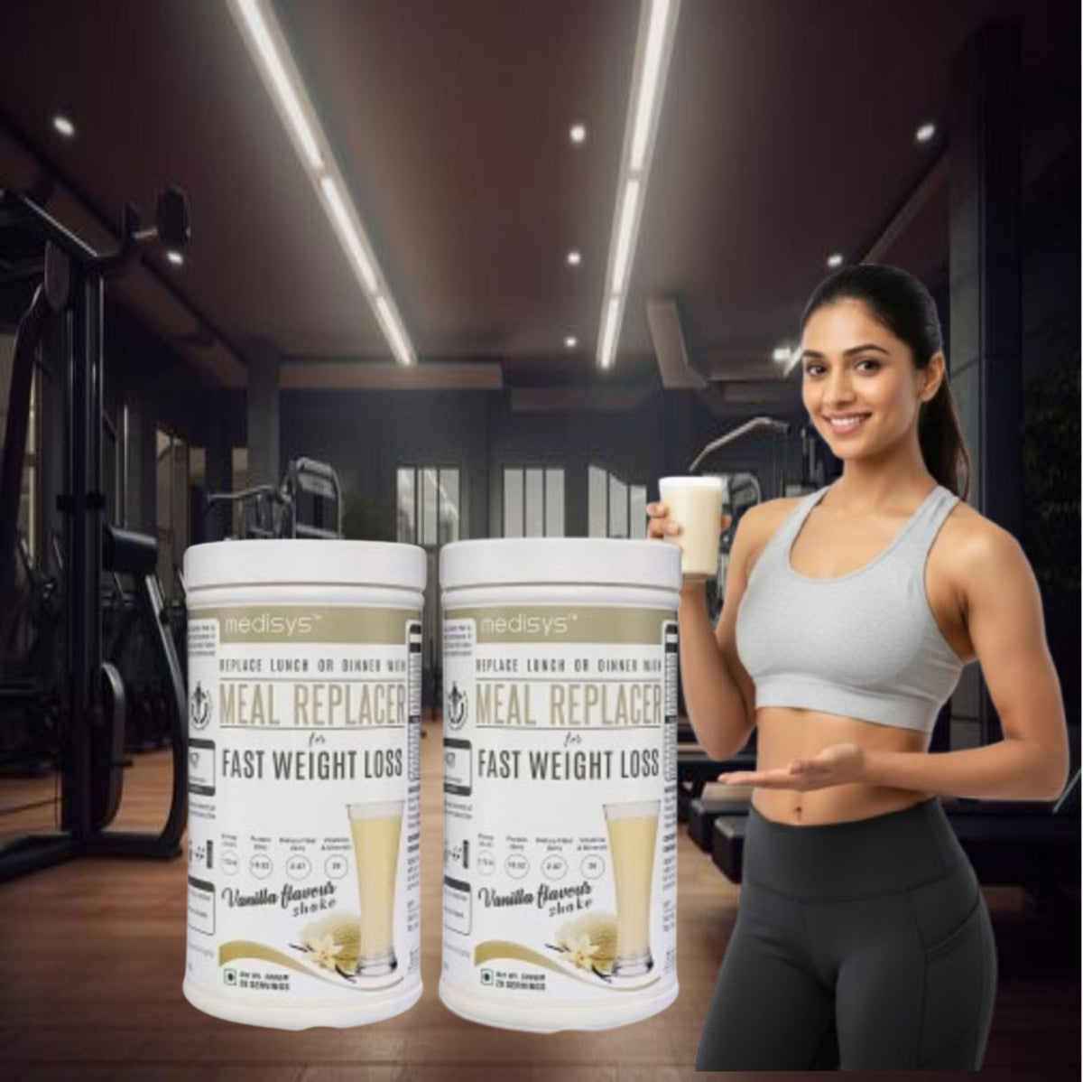 MEAL REPLACER-COMBO-WITH FREE SHAKER