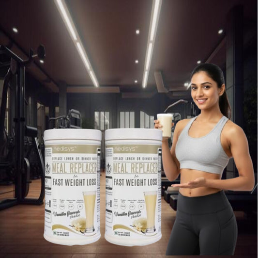 MEAL REPLACER-COMBO-WITH FREE SHAKER
