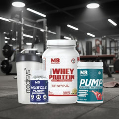 Whey Protein-Pre-Workout -Muscle Pump-with free shaker