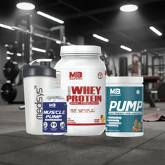 Whey Protein-Pre-Workout -Muscle Pump-with free shaker