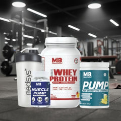 Whey Protein-Pre-Workout -Muscle Pump-with free shaker