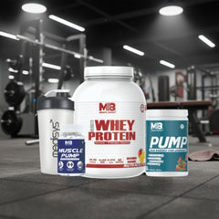 Whey Protein-Pre-Workout -Muscle Pump-with free shaker