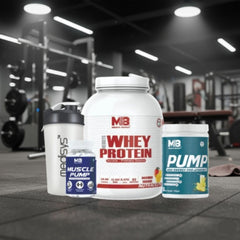 Whey Protein-Pre-Workout -Muscle Pump-with free shaker