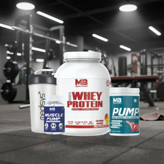 Whey Protein-Pre-Workout -Muscle Pump-with free shaker