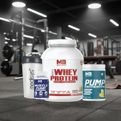 Whey Protein-Pre-Workout -Muscle Pump-with free shaker