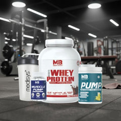 Whey Protein-Pre-Workout -Muscle Pump-with free shaker