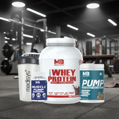 Whey Protein-Pre-Workout -Muscle Pump-with free shaker