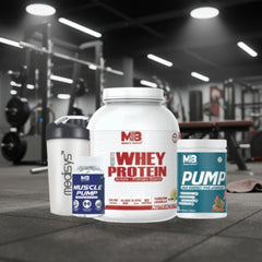 Whey Protein-Pre-Workout -Muscle Pump-with free shaker
