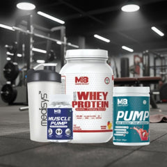 Whey Protein-Pre-Workout -Muscle Pump-with free shaker