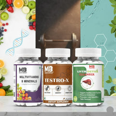 Medisys-Health Care Combo (Multivitamin-Tesro-X -liver detox)