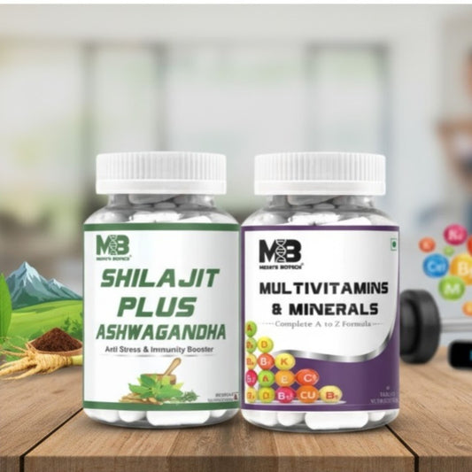 Medisys- Multivitamin and Shilajit Combo Pack