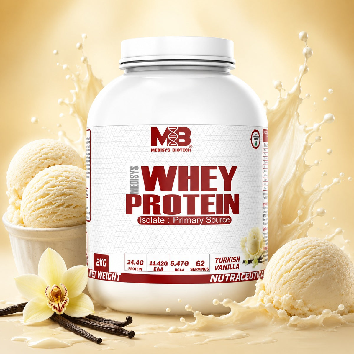 MEDISYS WHEY PROTEIN