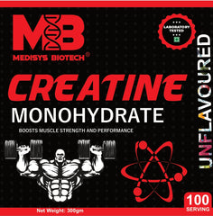 Medisys - CREATINE MONOHYDRATE 300g