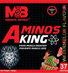 Medisys-Aminos king-300gm-pre-workout-300gm-combo-pack-with free-shaker