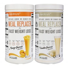 Medisys- MEAL REPLACER-DUAL COMBO-with free shaker