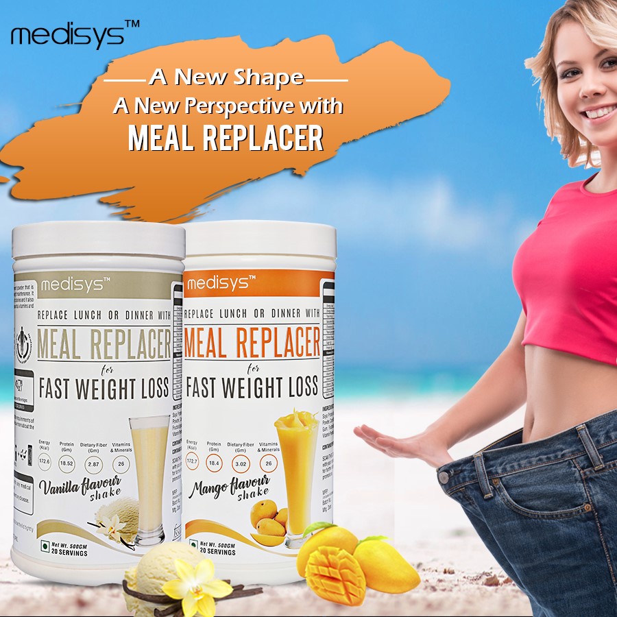 Medisys- MEAL REPLACER-DUAL COMBO