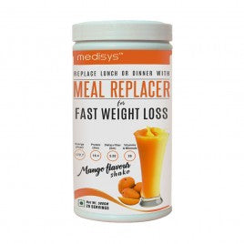 Medisys Nutritious Meal Replacer - Mango - 500gm (A 1200 Calorie Meal Plan)