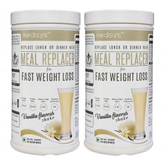 Medisys MEAL REPLACER-VANILLA COMBO-with free-shaker